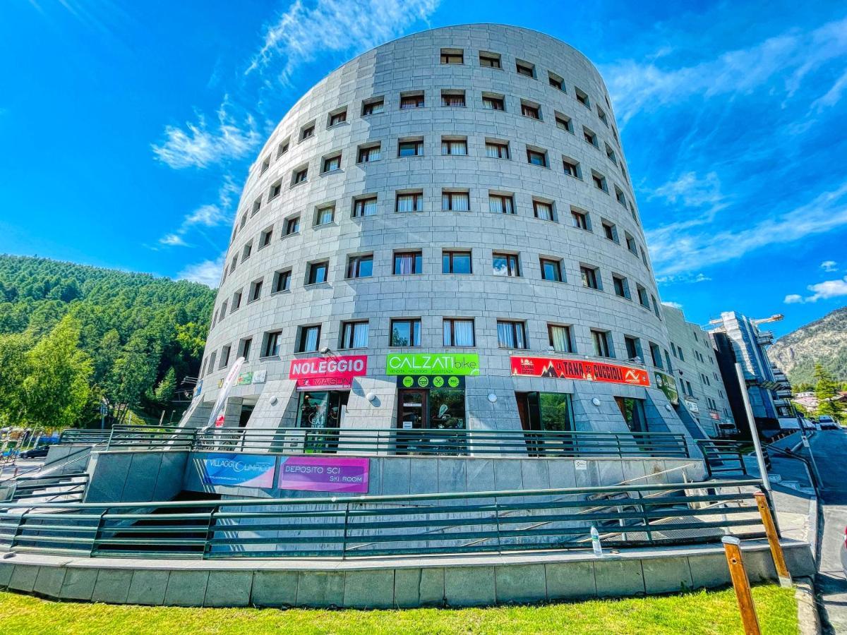 Appartamento Smith Barbera - Affitti Brevi Italia Bardonecchia Bagian luar foto