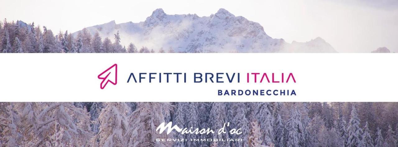 Appartamento Smith Barbera - Affitti Brevi Italia Bardonecchia Bagian luar foto
